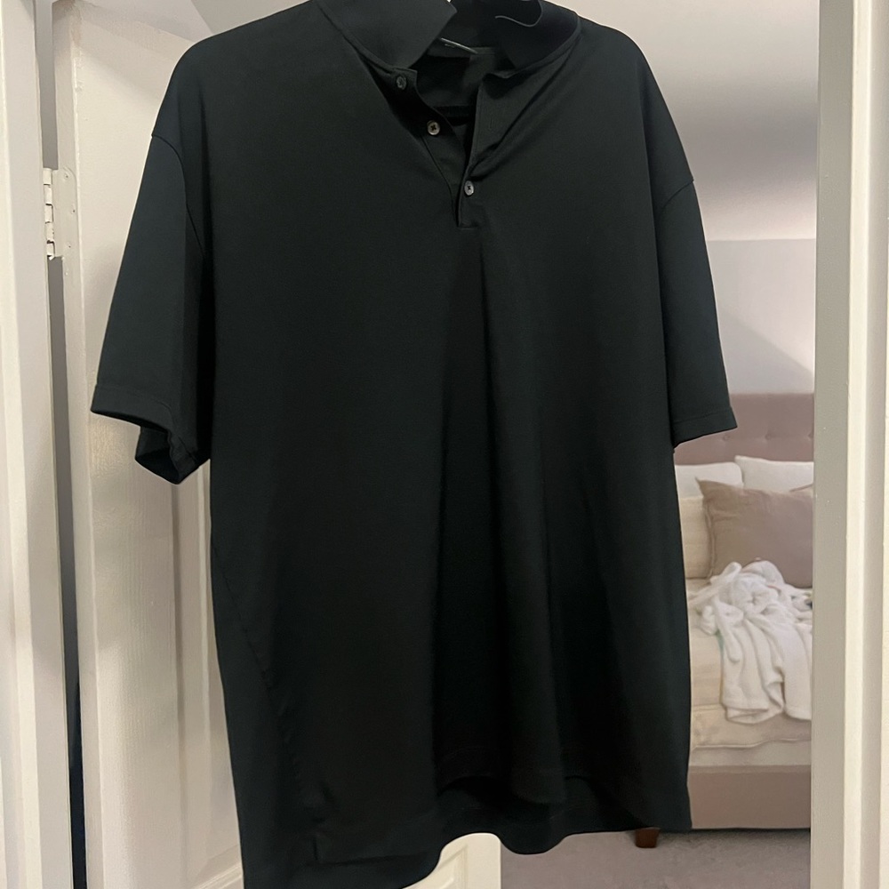 Nike dry fit golf shirt